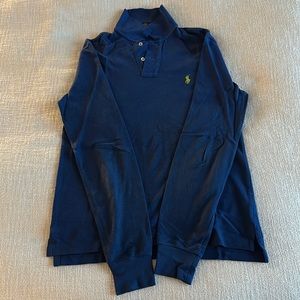 POLO by Ralph Lauren | Blue long sleeves polo